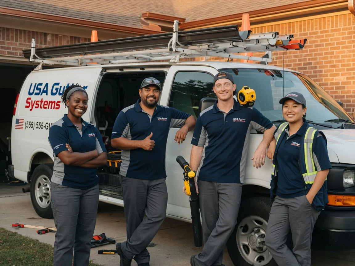 Gutter Installation company in Cayuga, ND