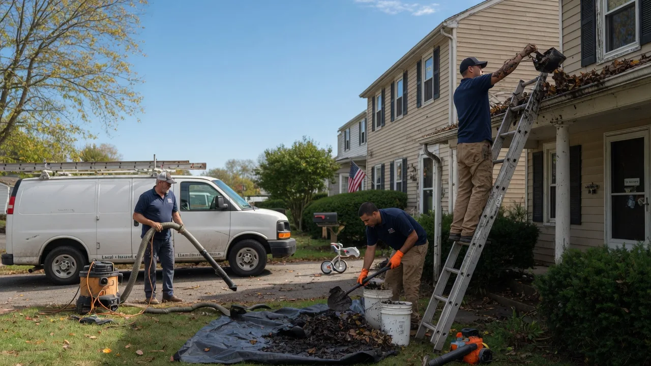 Gutter Installation in Cayuga, ND near me
